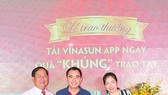 Anh Phạm Mạnh Cường, khách hàng may mắn trúng giải thưởng cao nhất của chương trình
