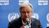 Tổng thư ký Liên Hiệp Quốc Antonio Guterres ẢNH: REUTERS
