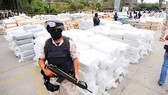 Guatemala bắt giữ 3 tấn cocaine