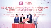 Thanh toán khoản vay và nhận giải ngân ngay trên ứng dụng Home Credit Việt Nam với ví MoMo