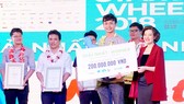 Dự án Meete giành giải nhất cuộc thi Vietnam Startup Wheel nhánh doanh nghiệp khởi nghiệp năm 2018