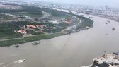 Một đoạn sông Sài Gòn                                            Ảnh: An Minh