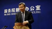 Thứ trưởng Thương mại Trung Quốc Vương Thụ Văn nói không thể đàm phán với Mỹ. Ảnh: REUTERS