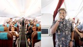 Hàng không Indonesia mang nhạc sống lên máy bay
