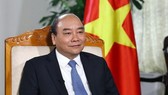 Thủ tướng Chính phủ Nguyễn Xuân Phúc trả lời phỏng vấn TTXVN. Ảnh: TTXVN