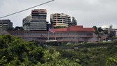 Đại sứ quán Mỹ tại Caracas. (Nguồn: Washington Post)