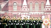 Diễu binh ngày chiến thắng phát xít tại Quảng trường Đỏ, Nga