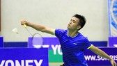 Tay vợt Hồ Nguyễn Vinh Quang lọt vào tốp 4 giải năm nay. Ảnh: Thiên Hoàng