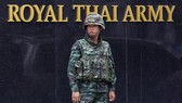 Một binh sĩ quân đội Hoàng gia Thái Lan. ẢNh: REUTERS