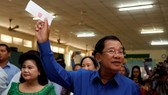 Đảng Nhân dân Campuchia chiến thắng ở vòng bầu cử xã, phường
