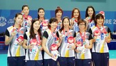 Tại SEA Games 28, bóng chuyền nam và nữ Việt Nam đều giành được thành tích cao. Ảnh: DŨNG PHƯƠNG