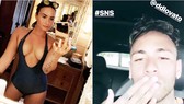 Neymar công khai “thả thính” Demi Lovato.