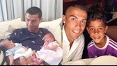 Ba người con hiện tại của Ronaldo.