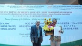 Ra mắt Chi hội CLB doanh nghiệp Việt Nam - Nhật Bản TPHCM tại lễ kỷ niệm 25 năm thành lập Hội Hữu nghị Việt Nam - Nhật Bản TPHCM