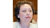 Bà Phạm Khánh Phong Lan Trưởng ban Quản lý ATTP TPHCM