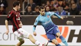 AC Milan khó lòng vượt qua Arsenal để vào vòng tứ kết