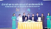 Hòa Bình ký kết hợp tác chiến lược với Hưng Lộc Phát
