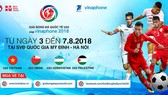 Lịch thi đấu Giải bóng đá quốc tế U23 - Cúp VinaPhone 2018: Việt Nam ra quân gặp Palestine