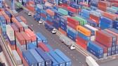 Hàng ngàn container phế liệu tồn tại cảng Cái Mép - Thị Vải