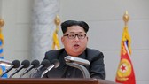 Nhà lãnh đạo Triều Tiên Kim Jong-un. Ảnh: REUTERS