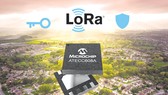 LoRa® cung cấp khóa an toàn dự phòng với Microchip và The Things Industries
