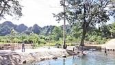 Điểm du lịch Suối Tạ Bó ở xã Yên Khê, huyện Con Cuông, Nghệ An. Ảnh: Báo Nghệ An