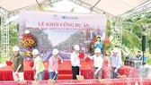 Công ty CP Tập đoàn Xây dựng Hòa Bình khởi công dự án mới tại Hưng Yên