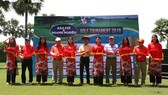 Cắt băng khai mạc giải Golf Báo chí và Doanh nghiệp Tournament 2019 tại Long Thành