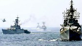 Một cuộc tập trận chung giữa hải quân 3 nước Mỹ, Ấn Độ và Nhật Bản