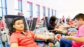 Nhiều hoạt động hiến máu tình nguyện