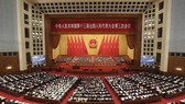 Toàn cảnh phiên khai mạc Kỳ họp thứ ba Đại hội Đại biểu Nhân dân toàn quốc Trung Quốc (Quốc hội) Khóa XIII tại Bắc Kinh ngày 22-5-2020. Ảnh: THX/TTXVN