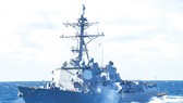 Tàu USS Mustin (DDG 89) của Mỹ      