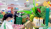 Các sản phẩm xanh đang được hệ thống siêu thị Co.opmart giảm giá để hưởng ứng Chiến dịch Tiêu dùng xanh 2020