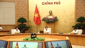 Phó Thủ tướng Vũ Đức Đam: Tinh thần luôn sẵn sàng chống dịch phải được duy trì liên tục, không được lơi lỏng. Ảnh: VGP/Đình Nam