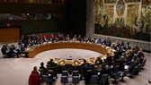 Một phiên họp của Hội đồng Bảo an Liên hợp quốc. Ảnh: Reuters