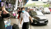 Từ 14 -11, phân làn, phân luồng giao thông tại khu vực sân bay Tân Sơn Nhất