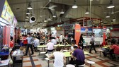 Một trung tâm ẩm thực đường phố của Singapore