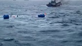 Chìm tàu, 7 ngư dân mất tích trên biển Côn Đảo