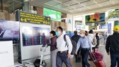 Sân bay Nội Bài có lượng khách tăng dần những ngày gần Tết Nguyên đán