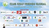 Gần 150 golf thủ tranh tài tại Lễ ra mắt Global Friends Golf Club