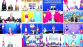 16 quốc gia khu vực châu Á - Thái Bình Dương ký kết RCEP. Ảnh: CNN