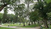 TPHCM đầu tư xây mới 12ha công viên và mảng xanh