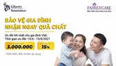 Liberty ra mắt sản phẩm bảo vệ sức khỏe toàn diện cho gia đình Việt