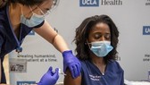 Tiêm vaccine Covid-19 tại Mỹ. Ảnh: AFP