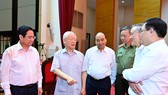 Các cơ quan nội chính phải thật sự là những “thanh bảo kiếm sắc bén” và “lá chắn vững chắc” để bảo vệ Tổ quốc, giữ gìn trật tự kỷ cương của xã hội