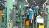 Sản xuất dây cáp điện xuất khẩu tại Công ty Nissei Electric trong KCX Linh Trung 1, TP Thủ Đức. Ảnh: CAO THĂNG