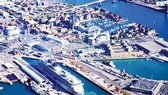 Cảng Southampton, một trong những cảng biển lớn nhất của Anh