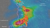 Cảnh báo lũ trên các sông ở Phú Yên, Khánh Hòa và khu vực Nam Tây Nguyên