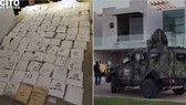 Nhà chức trách Mexico đã tịch thu 118kg bột nhão fentanyl