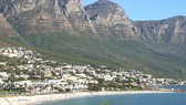 Một bãi biển ở Cape Town 